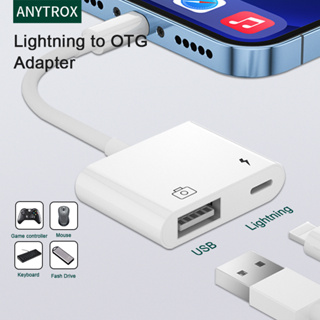 ANYTROX OTG อแดปเตอร์ Adapter Card Reader USB 3.0 Flash Drive รองรับคีย์บอร์ด/เมาส์/เปียโน MiDi/u ดิสก์/SD/TF/Micro SD