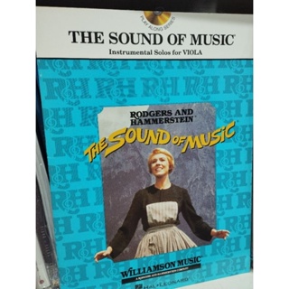 VIOLA THE SOUND OF MUSIC - FOR VIOLA W/CD (HAL)073999454109
