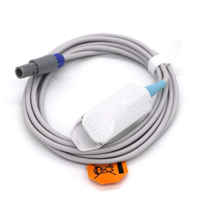 สายเครื่อง Spo2 แบบ 5 pin ขนาด 3m | Shopee Thailand