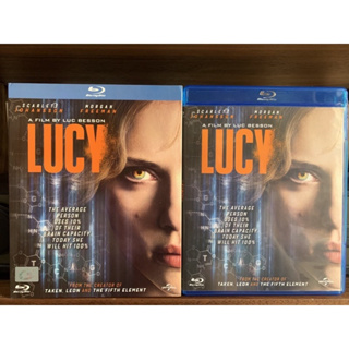 Lucy : Blu-ray+dvd แท้ มีเสียงไทย บรรยายไทย