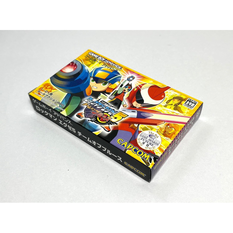 PUCE DE COMBAT Game Boy Advance ROCKMAN EXE GP Megaman CIB comme neuf EUR 26,27 - FR