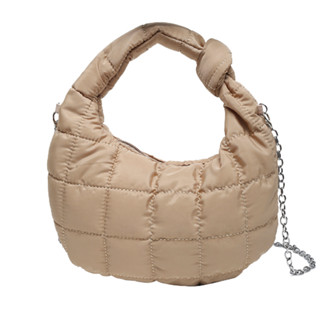 โปรโมชั่น : กระเป๋าสะพายข้างถือ Soft Fluffy รุ่นสายมัดใบเล็กแถมโซ่สะพายข้าง