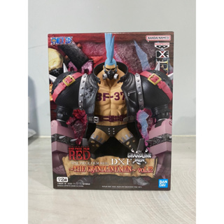 Frankky DXF Film Red One piece  - Banpresto แท้ มือ1