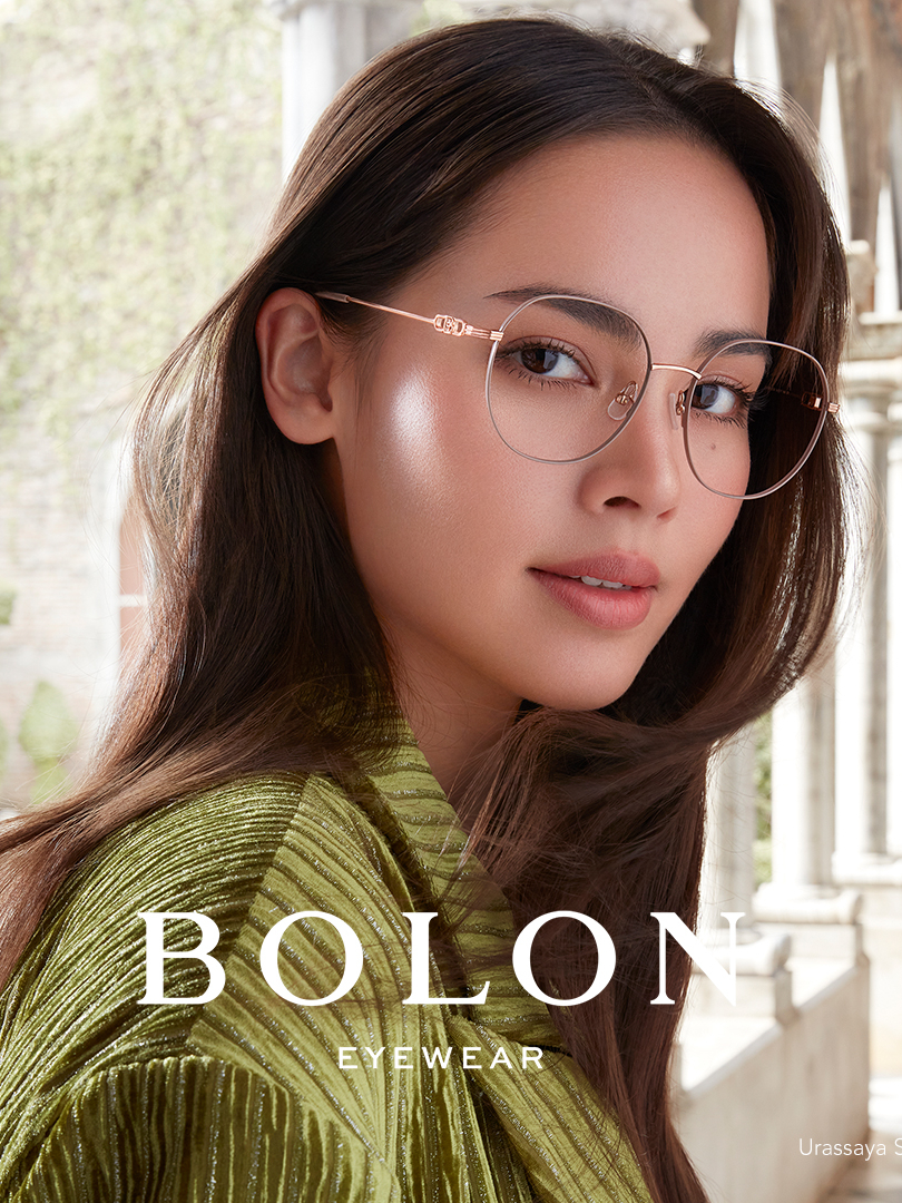 ลดเหลือ-3795-ใส่โค้ด-15mall11-bolon-cairns-bh7006-กรอบไทเทเนี่ยมโบลอน-กรอบแว่นแบรนด์เนม-แว่นสายตา-แว่นกรองแสงออโต้