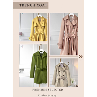 🛎️Trench Coat พรีเมียม งานเเบรนด์คุณภาพจ้า