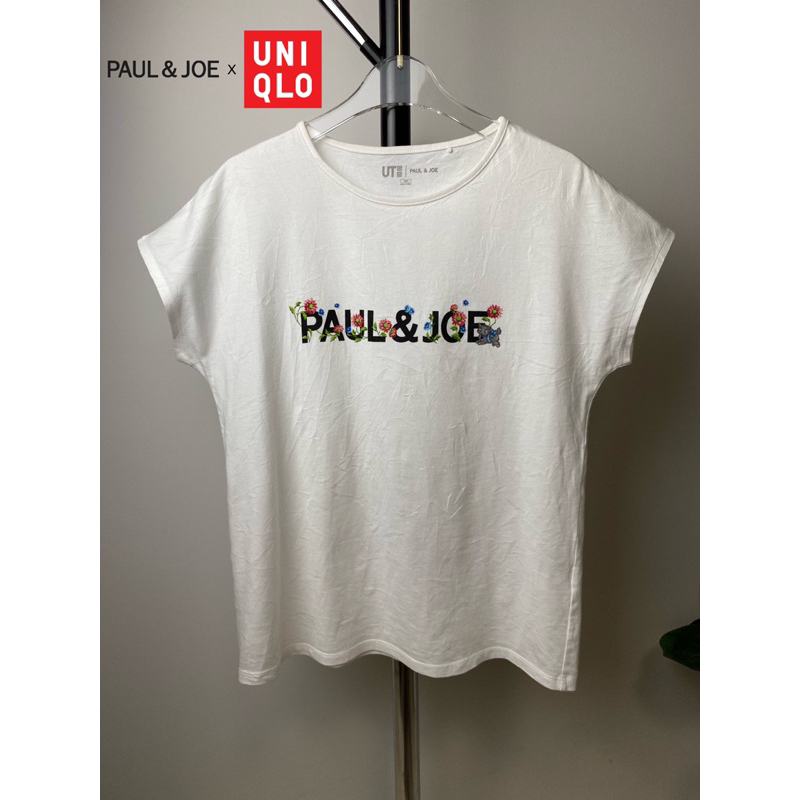 เสื้อยืด-uniqlo-paul-amp-joe-แท้-อก-f-39