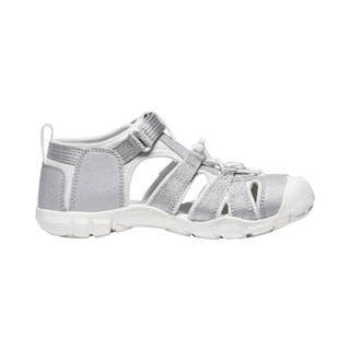 Keen รองเท้าเด็กโต รุ่น Youths  SEACAMP II CNX (SILVER/STAR WHITE)