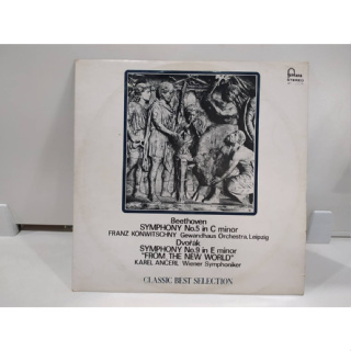 1LP Vinyl Records แผ่นเสียงไวนิล Beethoven SYMPHONY No.5 in C minor  (J14A130)