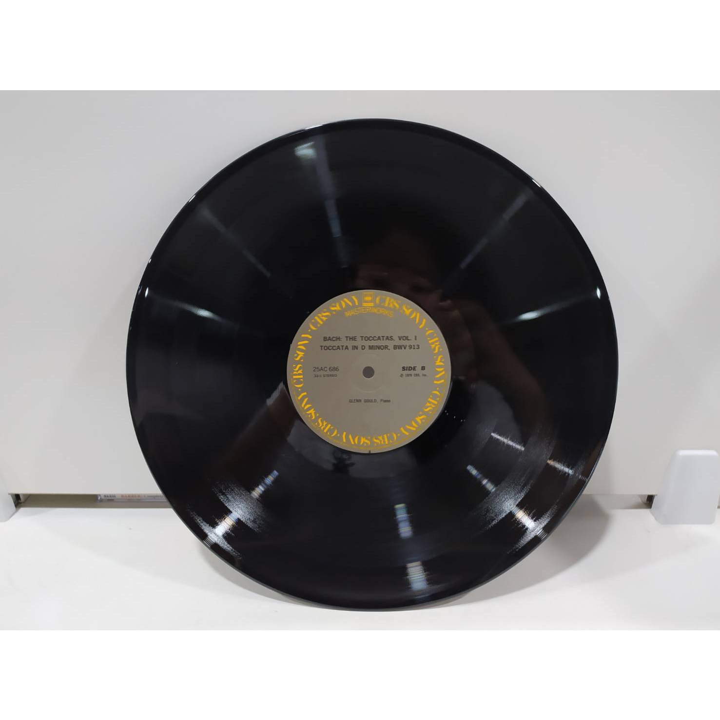 1lp-vinyl-records-แผ่นเสียงไวนิล-glenn-gould-bach-toccatas-vol-1-j10a195