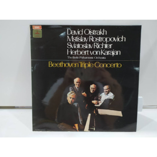 1LP Vinyl Records แผ่นเสียงไวนิล Beethoven Triple Concerto  (J10A198)