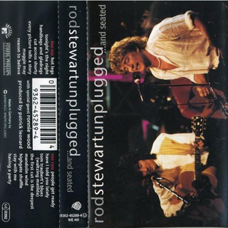 เทป Cassette Tape Rod Stewart – Unplugged ...And Seated