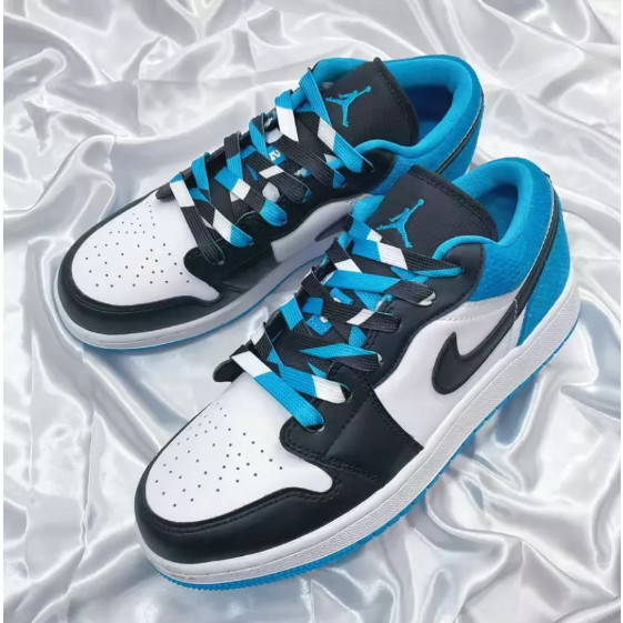 air-jordan-1-low-laser-blue-ของแท้-100