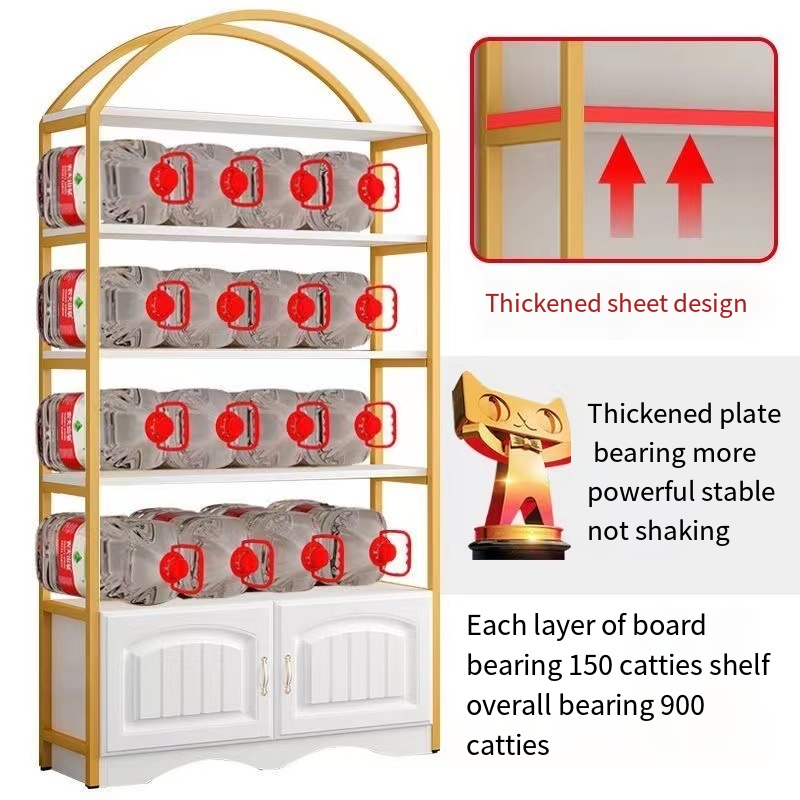 ตู้คอนเทนเนอร์เครื่องสำอางตู้คอนเทนเนอร์จัดแสดงชั้นวาง-landing-multi-layer-ชั้นวางความงาม