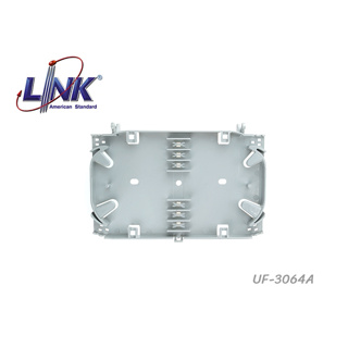 AKIRA TECH ถาดเก็บสายไฟเบอร์ออฟติก( 24 C)LINK UF-3064A Spare Splice Tray (Plastic) 24 Fiber used for Horizontal Closure