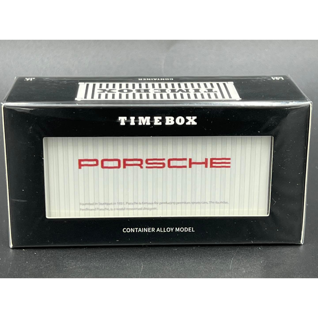 timebox-1-64-diecast-diecast-container-ตู้-porsche