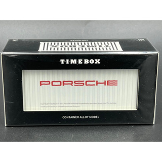 TimeBox 1/64 Diecast Diecast Container ตู้ Porsche