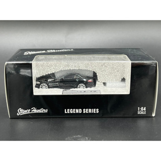 Stance Hunters 1/64 Limited to 999pcs เปิดฝากระโปรง​ได้มีห้องเครื่อง Mercedes SLR Mclaren, Openable bonnet. black