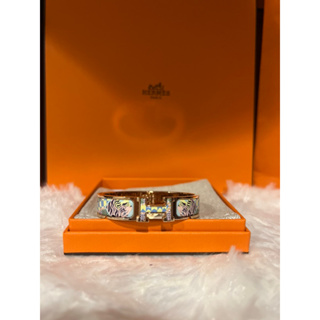 Clic H Lanternes, Ballons et Cocardes bracelet new Hermes shop Thai