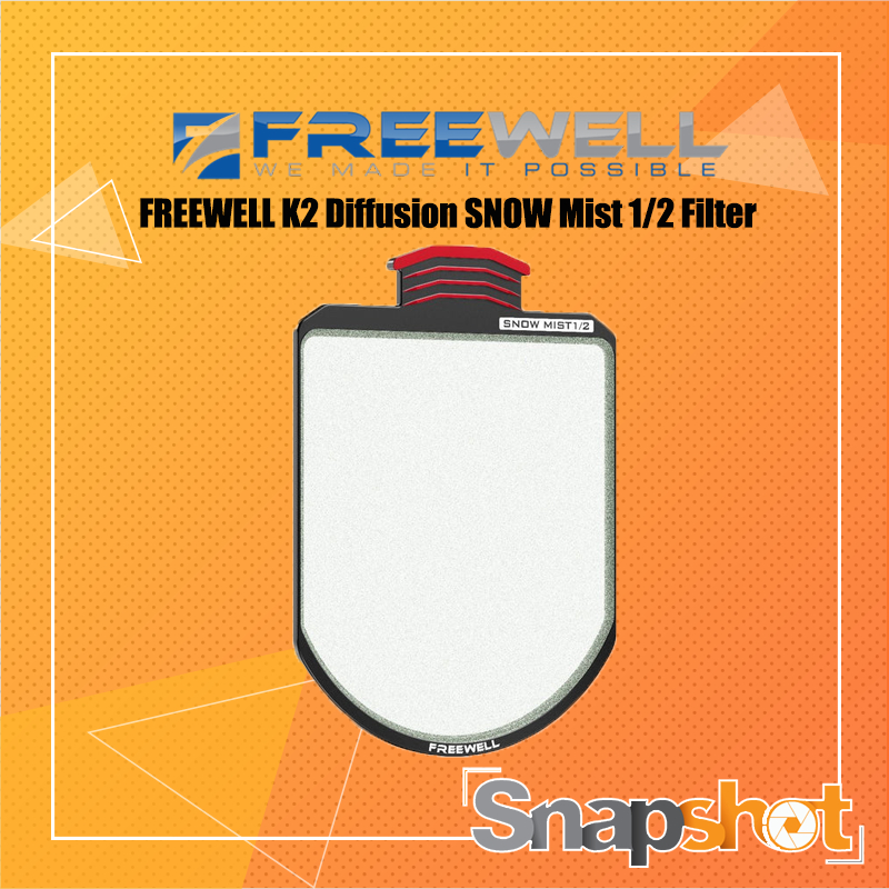 FREEWELL K2 Diffusion SNOW Mist 1/2 Filter [FW-K2-SMIST1/2] | Shopee ...