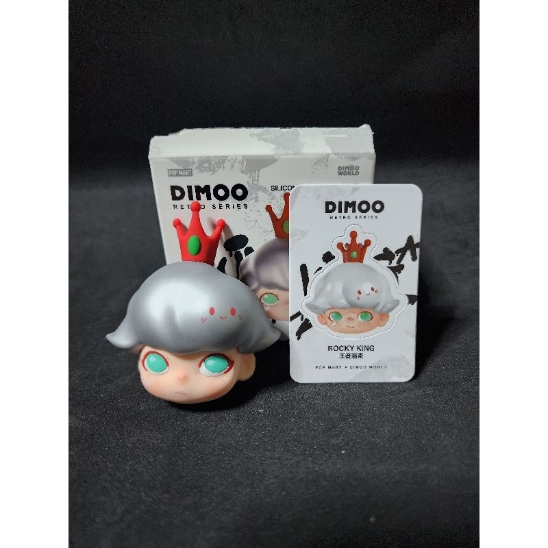 พร้อมส่ง Dimoo Retro serie Silicone Magnet ของใหม่ แกะเช็คระบุแบบได้ ...