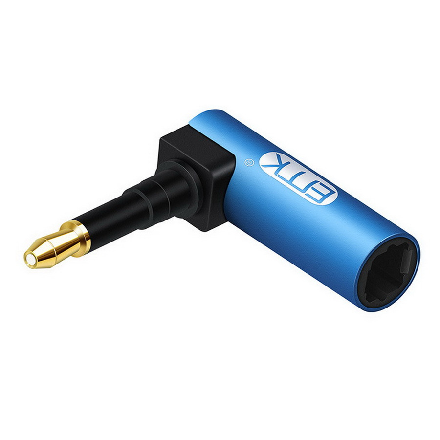 ERTK 90 Degree Mini Optical อะแดปเตอร์แปลง Optical เป็น Mini Optical 3 ...