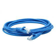 AKIRA TECH LINK US-5006LZ-4 สายแลน CAT 5 E,PATCH CORD, LSZH 2 M. สายเชื่อมต่อสัญญาณเน็ตเวิร์ก สีฟ้า