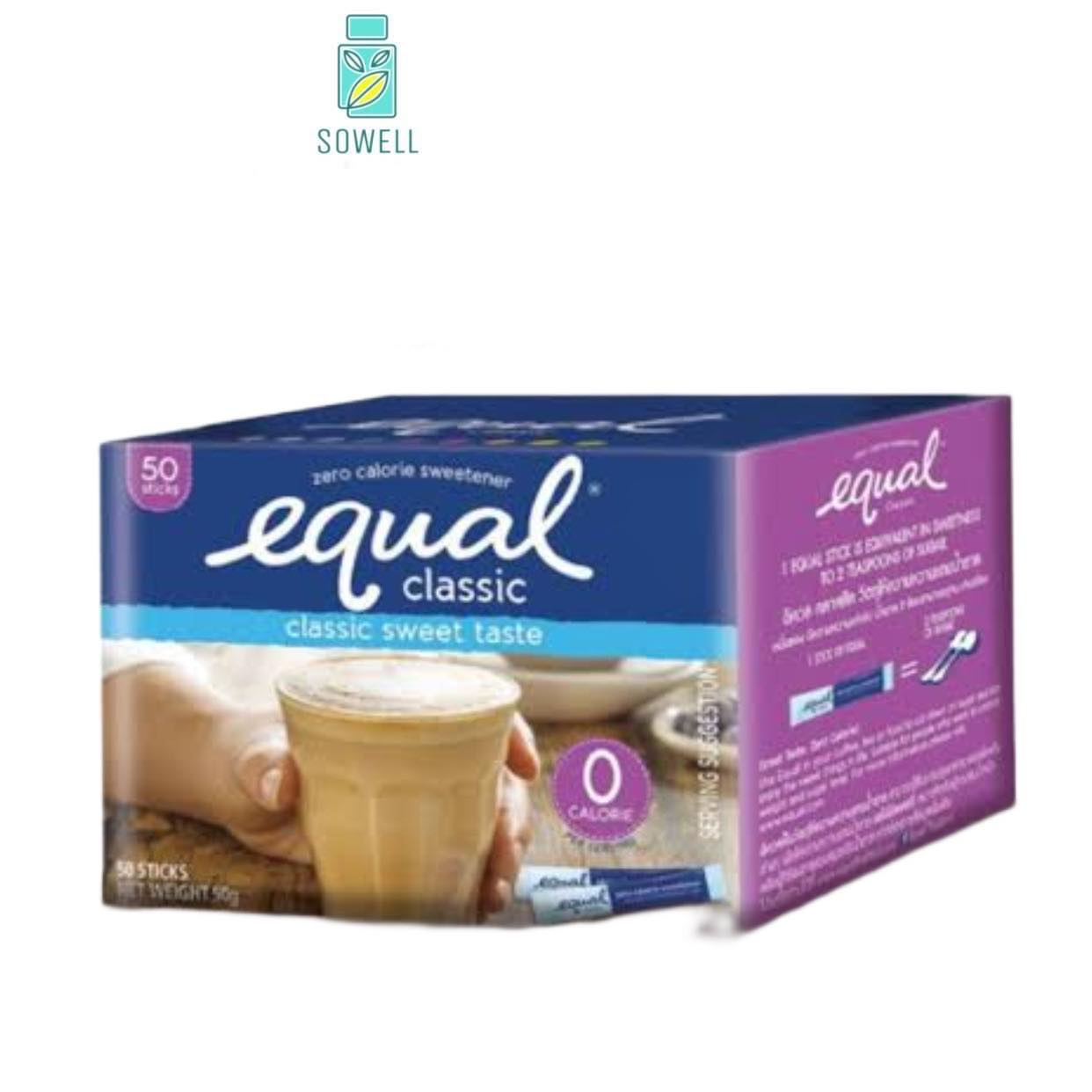 น้ำตาลเทียม-equal-classic-50ซอง