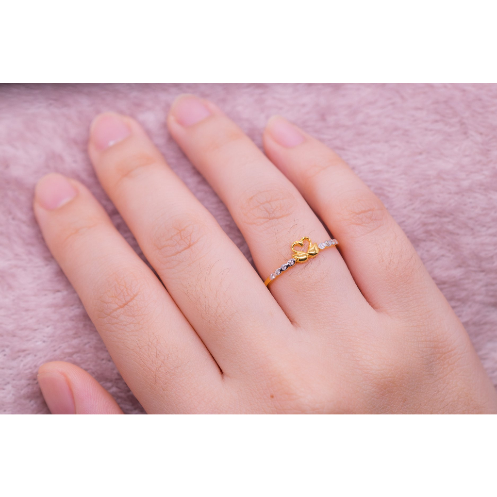 แหวนหงส์คู่-ประกบกันเป็นรูปหัวใจ-me615