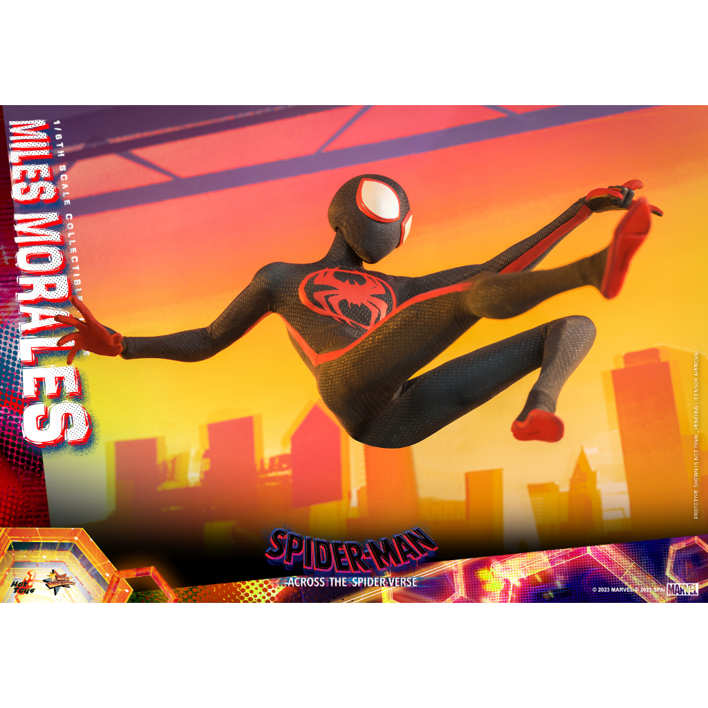 พรีออเดอร์-hot-toys-mms710-spider-man-across-the-spider-verse-miles-morales-1-6th-scale-collectible-figure