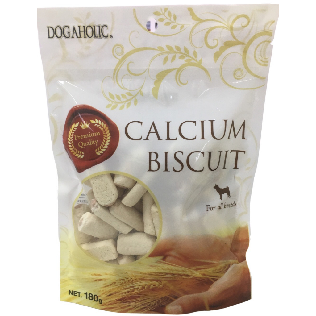 calcium-biscuit-แคลเซียม-บิสกิต-คุ้กกี้แคลเซี่ยม-สำหรับสุนัขขนาดบรรจุ-180-กรัม-ซื้อ2แถม1