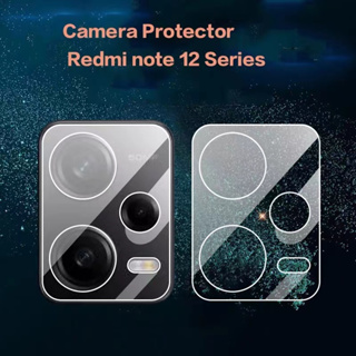 ฟิล์มกระจกเลนส์กล้อง Xiaomi Redmi Note 12Pro 5G ฟิล์มเสี่ยวหมี่ ฟิล์มกระจก เลนส์กล้อง ปกป้องกล้องถ่ายรูป