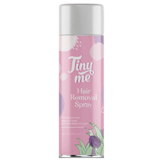 สเปรย์กำจัดขน TINYME HAIR REMOVAL SPRAY ไทนี่มี มูสกำจัดขนน้องสาว ขนขน ขนแขน ขนหน้าอกและขนรักแร้ (100 ml.)