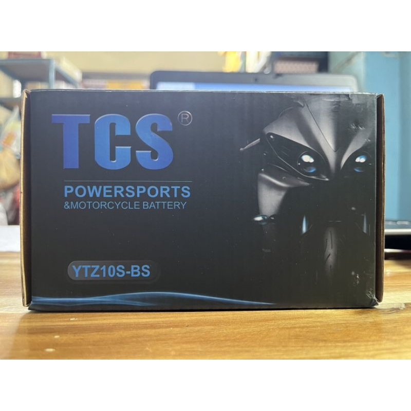แบตเตอรี่ TCS YTZ10S-BS | Shopee Thailand