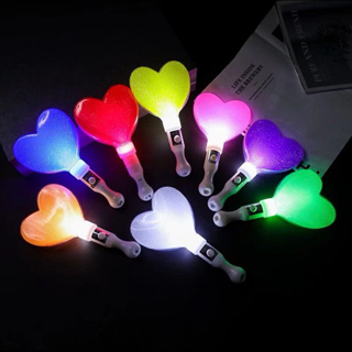 แท่งไฟ LED รูปหัวใจ ดาว เรืองแสง สําหรับงานปาร์ตี้ เลือกสีได้ พร้อมส่งจากไทย