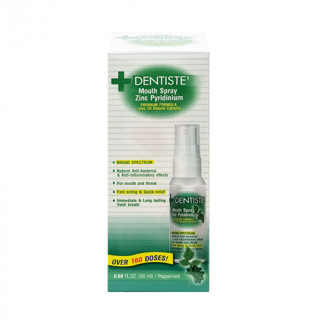 $$Dentiste Mouth Spray Zinc Pyridinium 3,10,20 ml. สเปรย์ฉีดช่องปาก ลมหายใจสดชื่น เดนทิสเต้