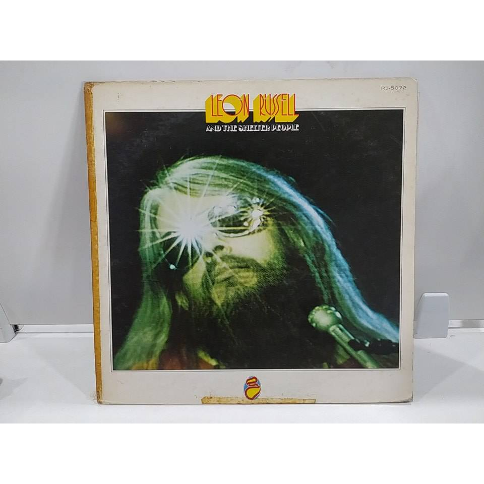 1lp-vinyl-records-แผ่นเสียงไวนิล-leon-russell-and-the-shelter-people-j14c161