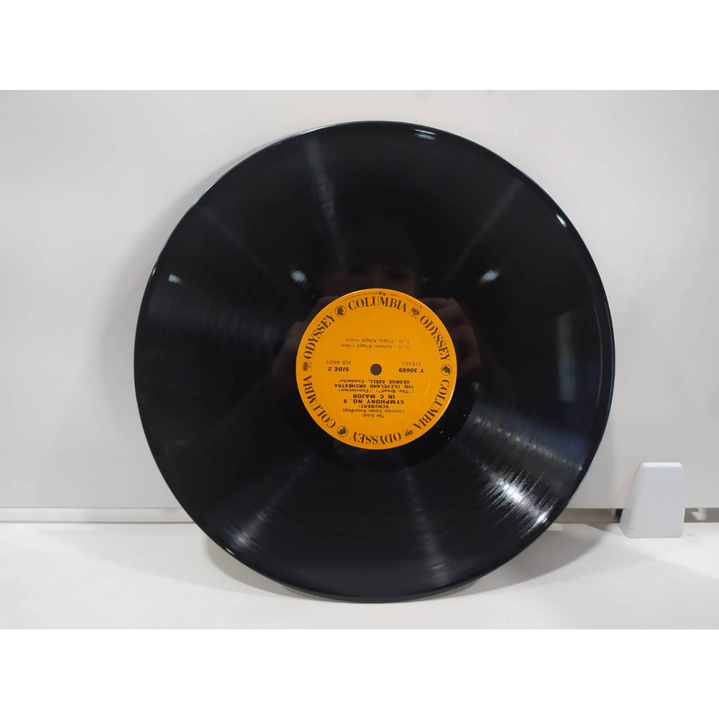 1lp-vinyl-records-แผ่นเสียงไวนิล-george-szell-schubert-symphony-no-9-the-great-j14c169