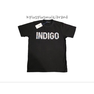 NEW~ INDIGOSKIN TILING FONT TEE SIZE S ของแท้ 100%