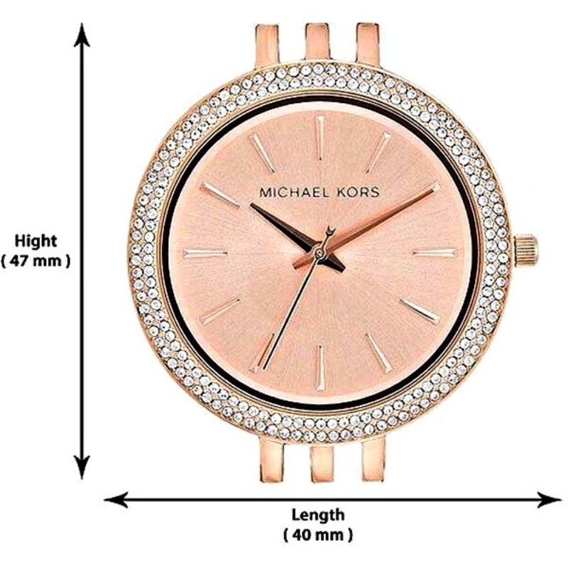 นาฬิกา-mk-womens-watch-อุปกรณ์ครบเซ็ท