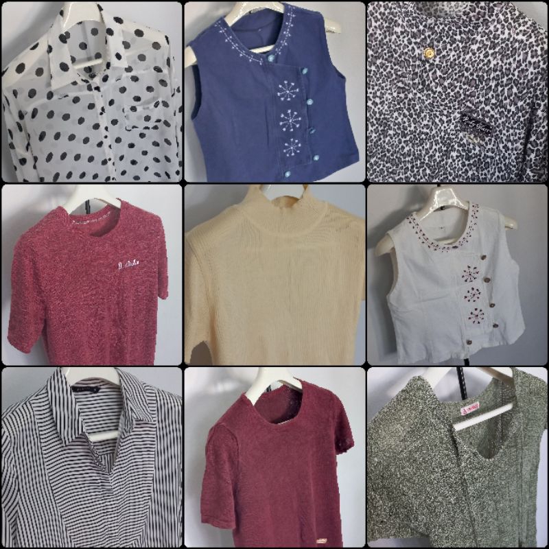 เสื้อมือสอง-ราคา30-90-บาท-ขายถูก-อัพเดตรายการสินค้า18-09-66