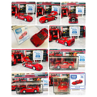 SET BOX MODEL TOMICA PREMUIM : FERRARI F40 + ACRYLIC COLLECTIN BOX