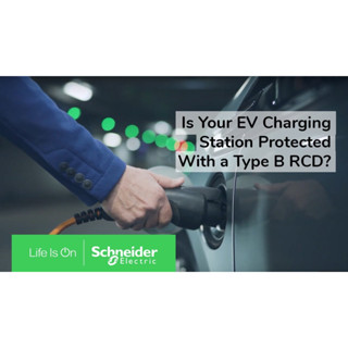 Schneider RCCB, Acti9 iID type B EV, 25A, 40A, 63A, 2P 30mA, Residual ...