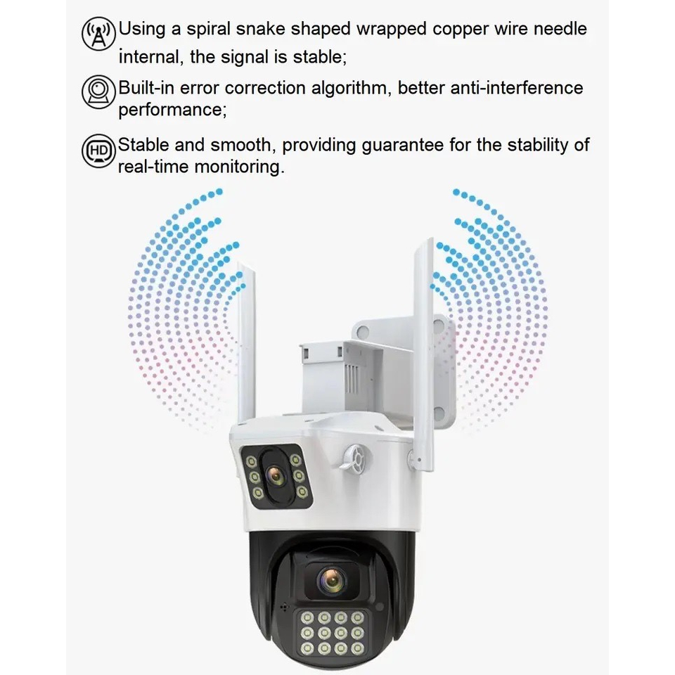 กล้องวงจรปิด-กล้องวงจรปิดไร้สาย-cs663dr-กล้องแบบเลนส์คู่-รุ่นใหม่ล่าสุด-wifi-security-camera-รับประกัน-1-ปี