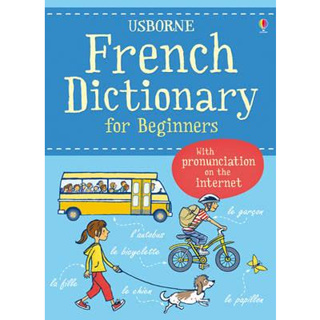 Usborne French Dictionary for Beginners Paperback