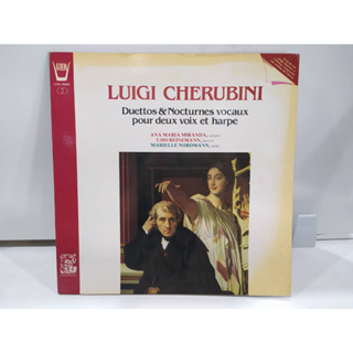 1LP Vinyl Records แผ่นเสียงไวนิล  LUIGI CHERUBINI   (J16D80)