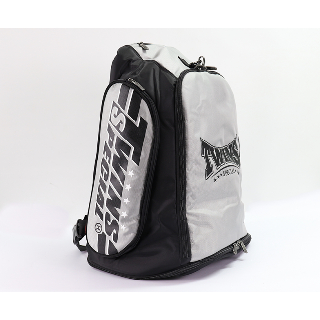 Twins Special Backpack Bag-5 Gray Boxing Equipment MMA K1 Kickboxing ...