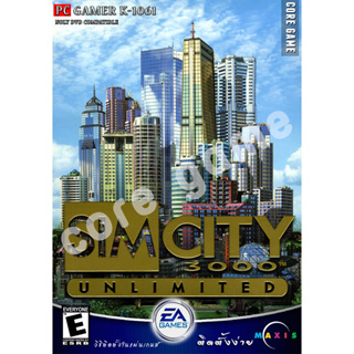 SimCity 3000 Unlimited  แผ่นและแฟลชไดร์ฟ  เกมส์ คอมพิวเตอร์  Pc และ โน๊ตบุ๊ค