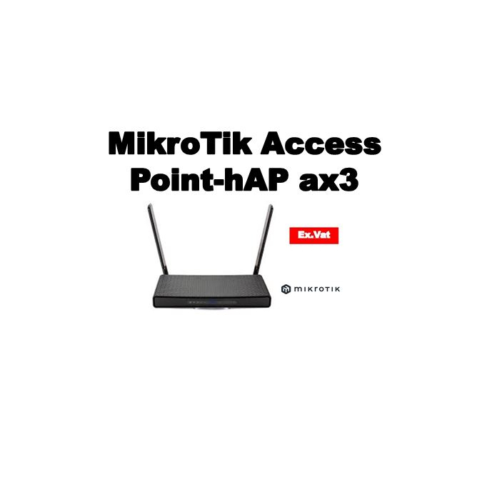 MikroTik Access Point - hAP ax3 | Shopee Thailand