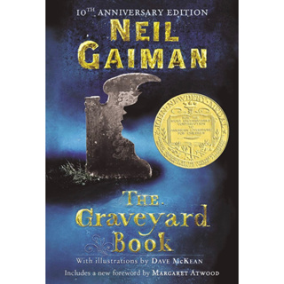 หนังสือภาษาอังกฤษ The Graveyard Book 10th Anniversary Edition by Neil Gaiman