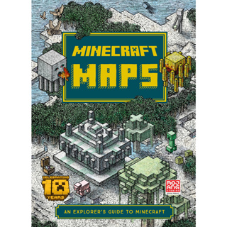 Minecraft Maps Hardback